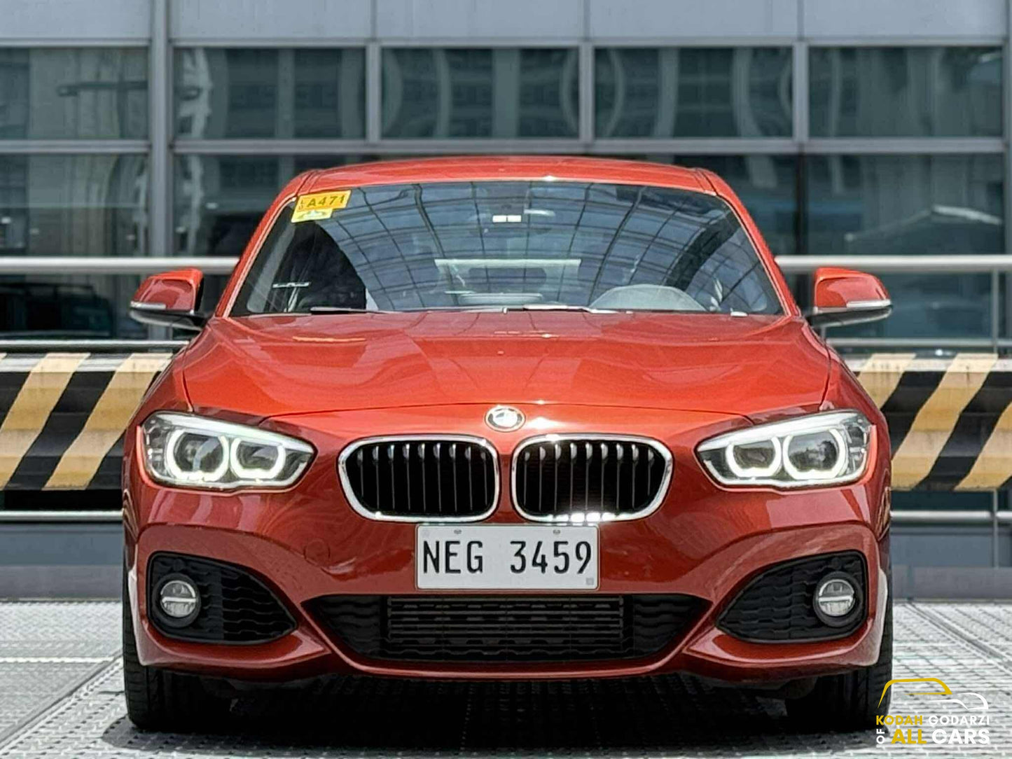 2018 BMW 118i M Sport 1.5 Twin Turbo, Automatic, Gas