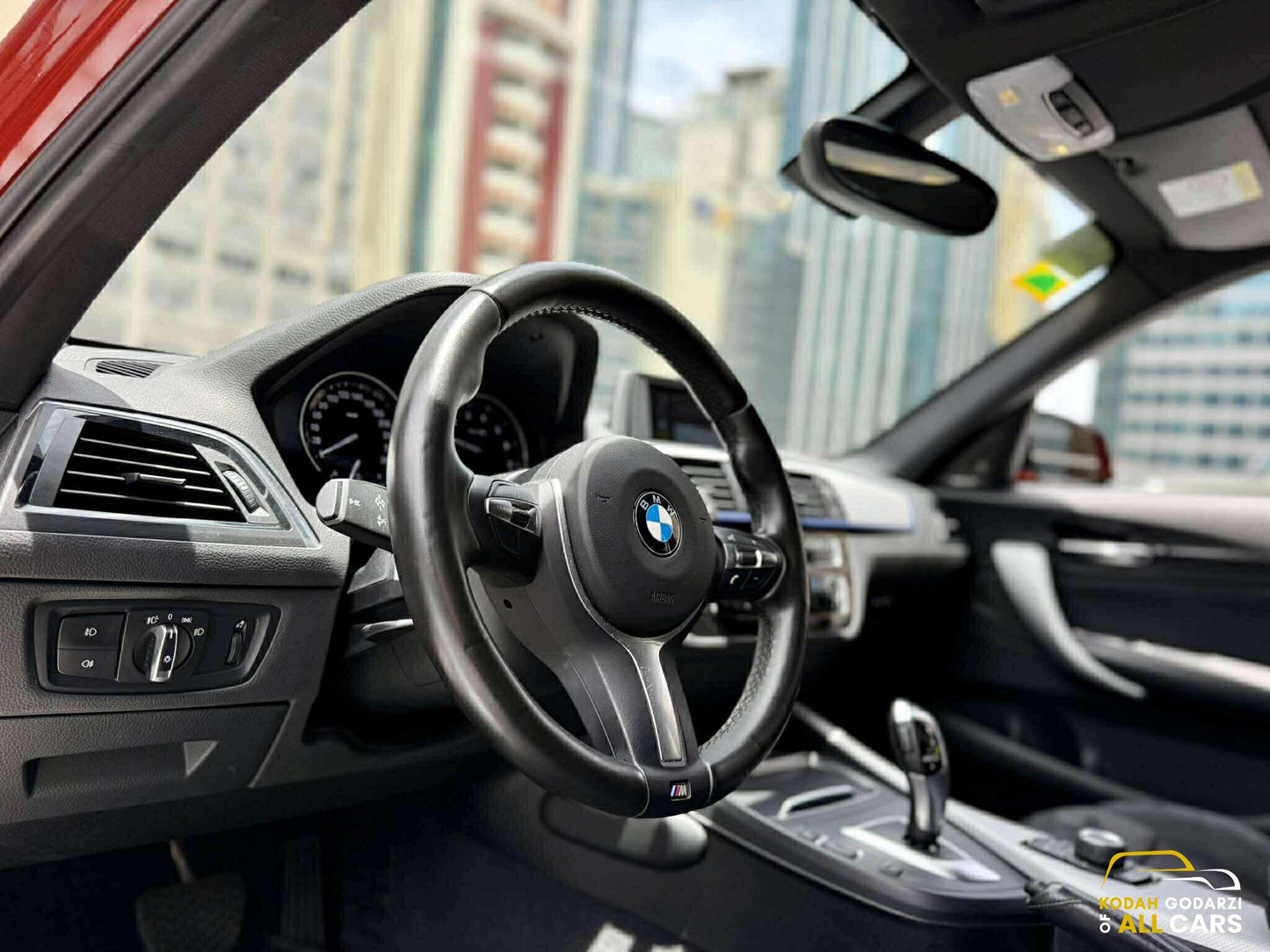 2018 BMW 118i M Sport 1.5 Twin Turbo, Automatic, Gas