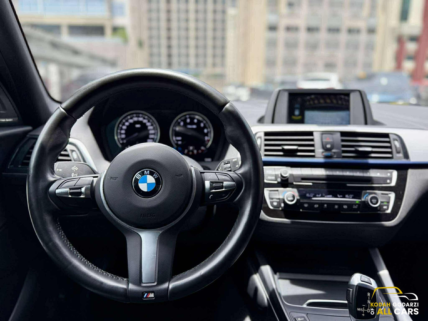 2018 BMW 118i M Sport 1.5 Twin Turbo, Automatic, Gas