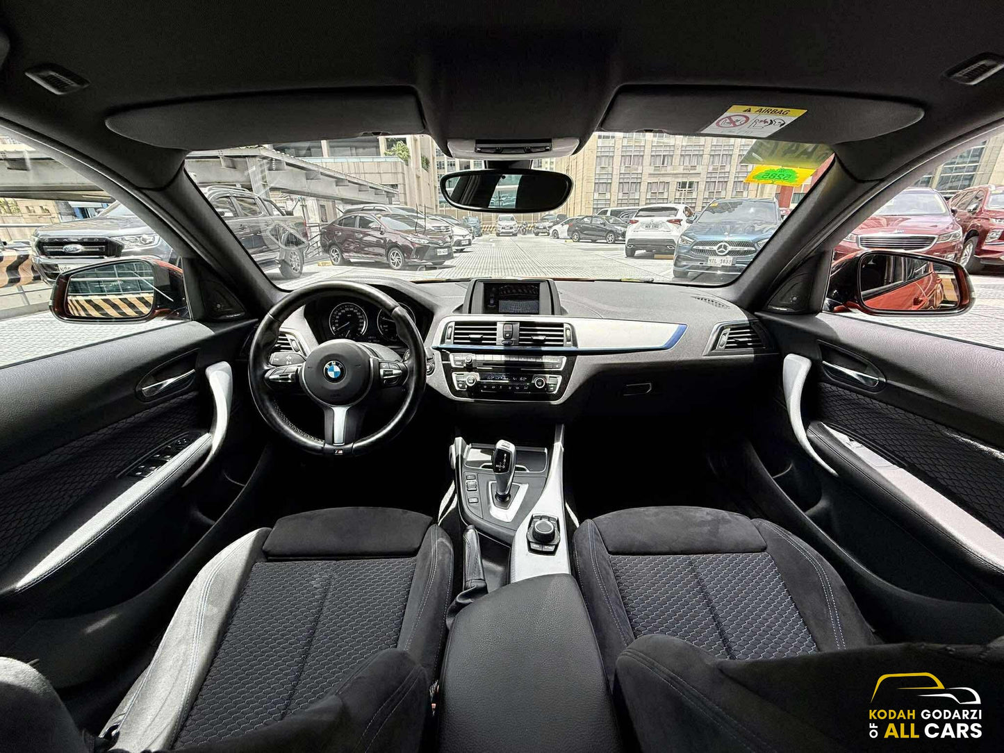 2018 BMW 118i M Sport 1.5 Twin Turbo, Automatic, Gas