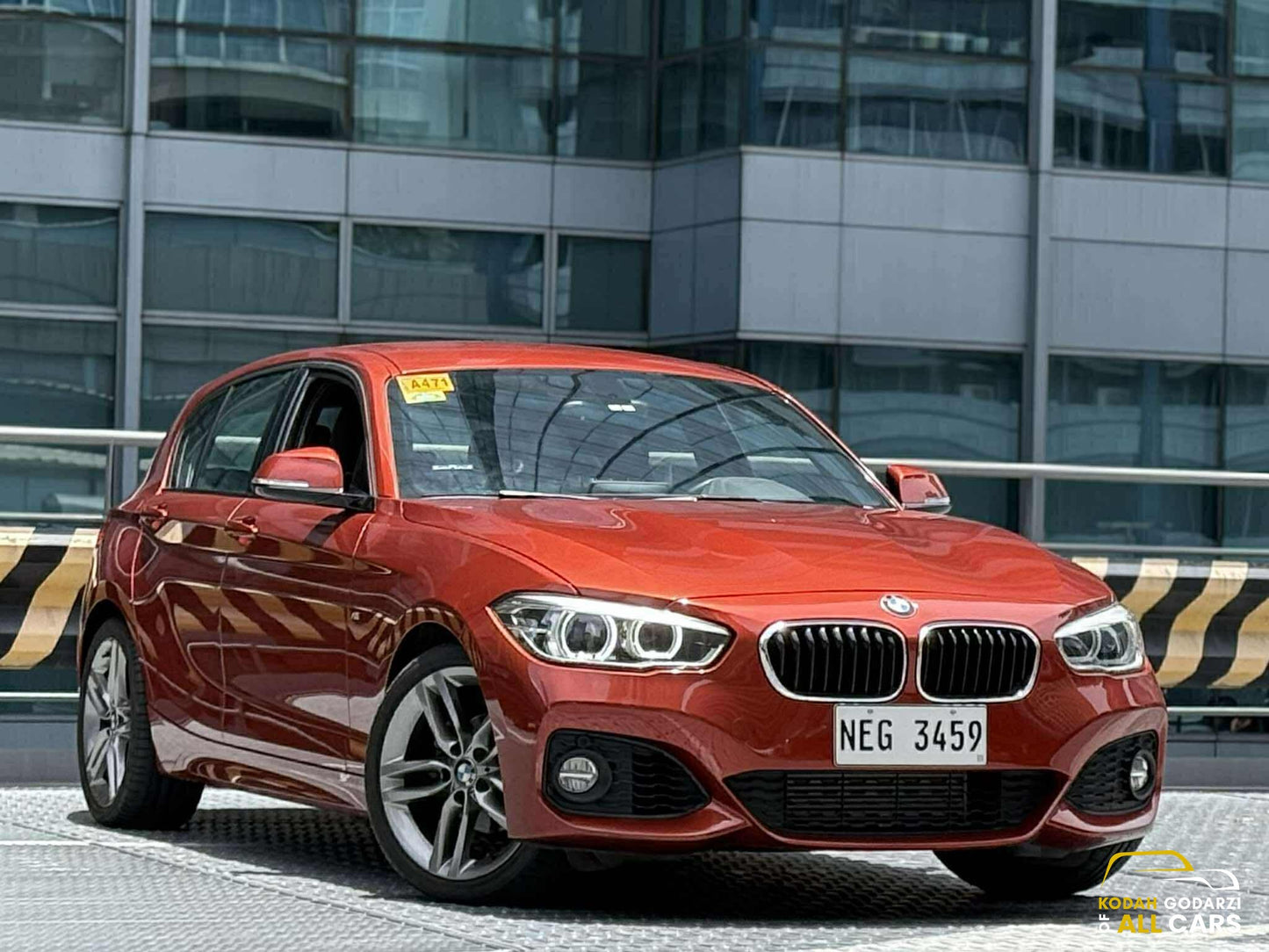 2018 BMW 118i M Sport 1.5 Twin Turbo, Automatic, Gas