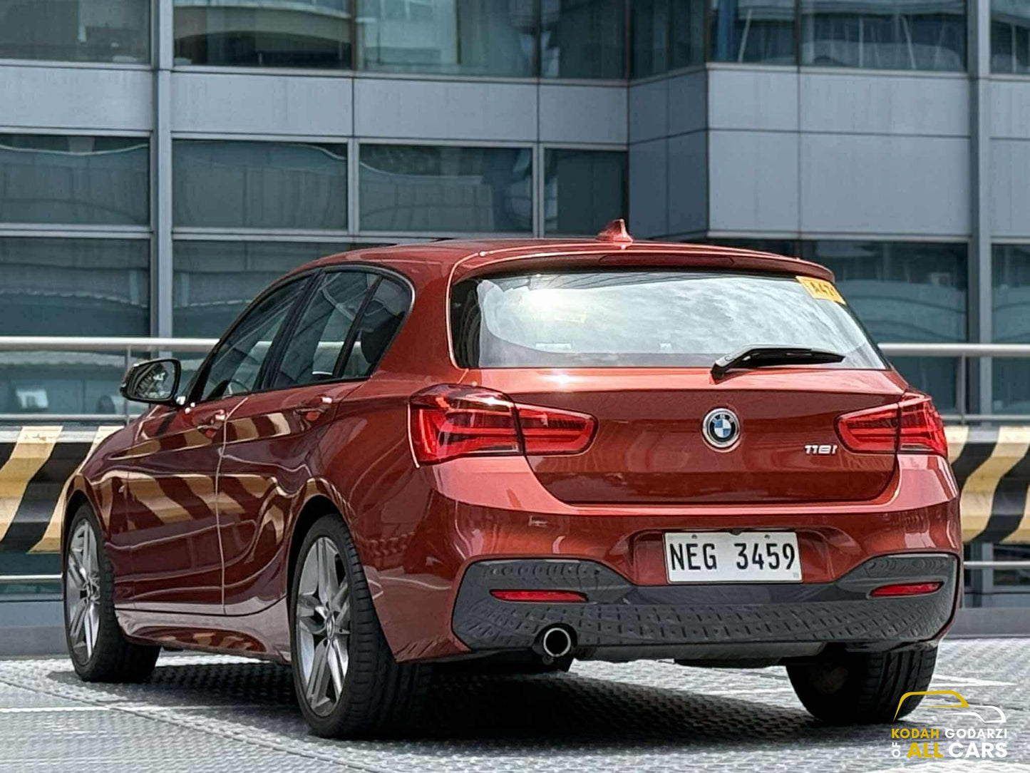 2018 BMW 118i M Sport 1.5 Twin Turbo, Automatic, Gas