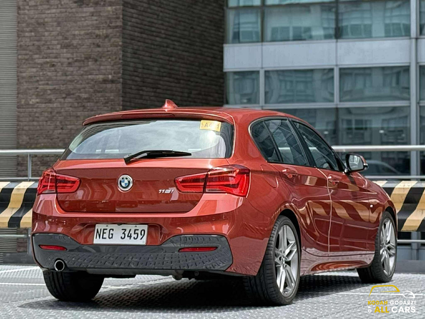 2018 BMW 118i M Sport 1.5 Twin Turbo, Automatic, Gas