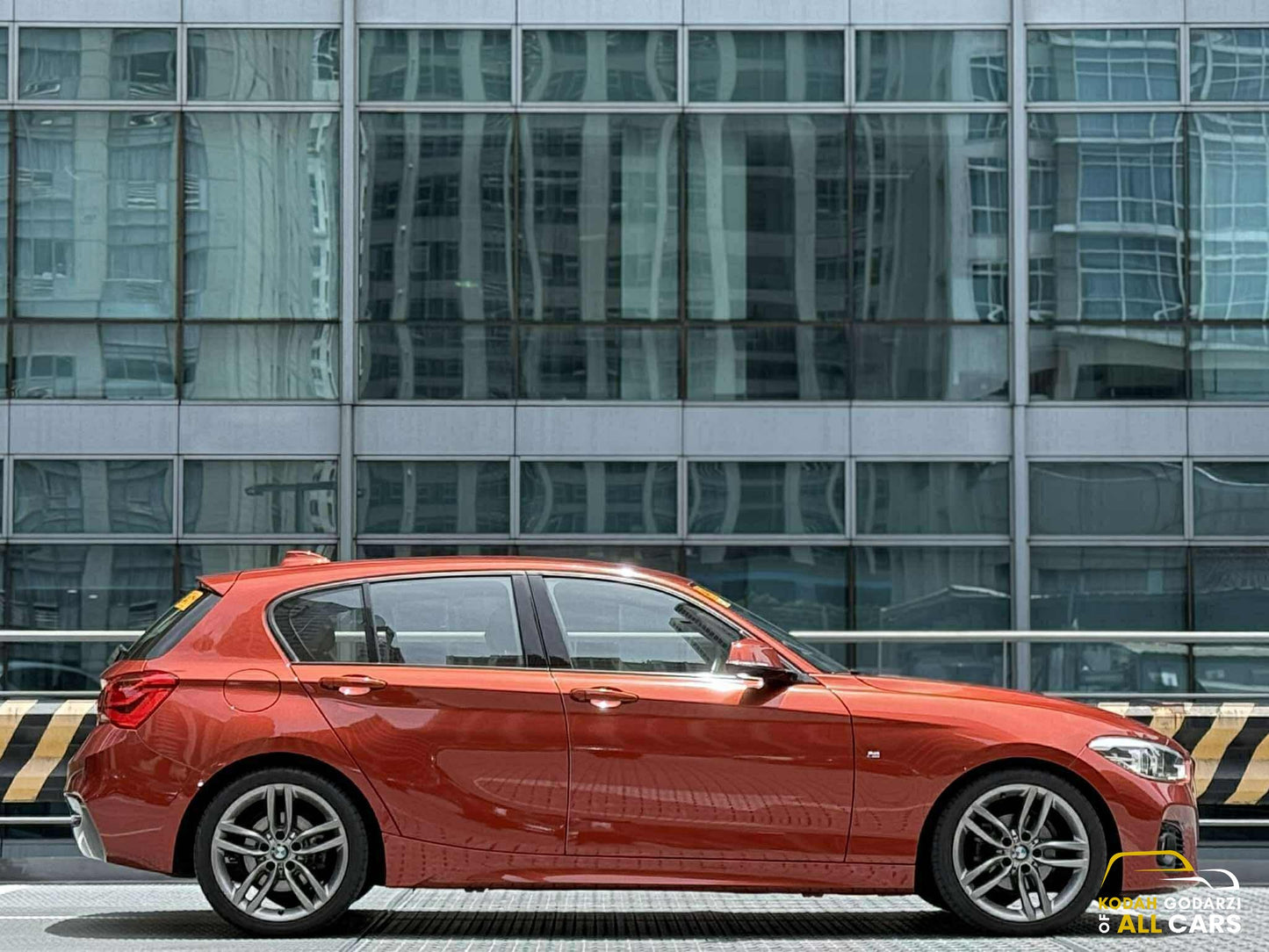 2018 BMW 118i M Sport 1.5 Twin Turbo, Automatic, Gas