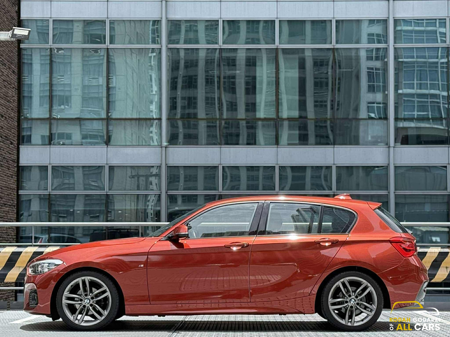 2018 BMW 118i M Sport 1.5 Twin Turbo, Automatic, Gas