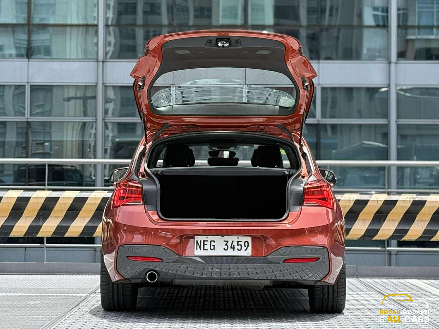 2018 BMW 118i M Sport 1.5 Twin Turbo, Automatic, Gas