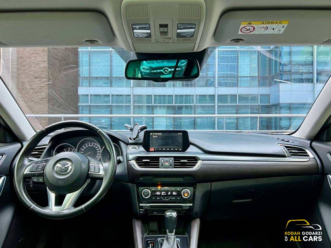 2015 Mazda 6 2.5 Sedan, Automatic, Gas