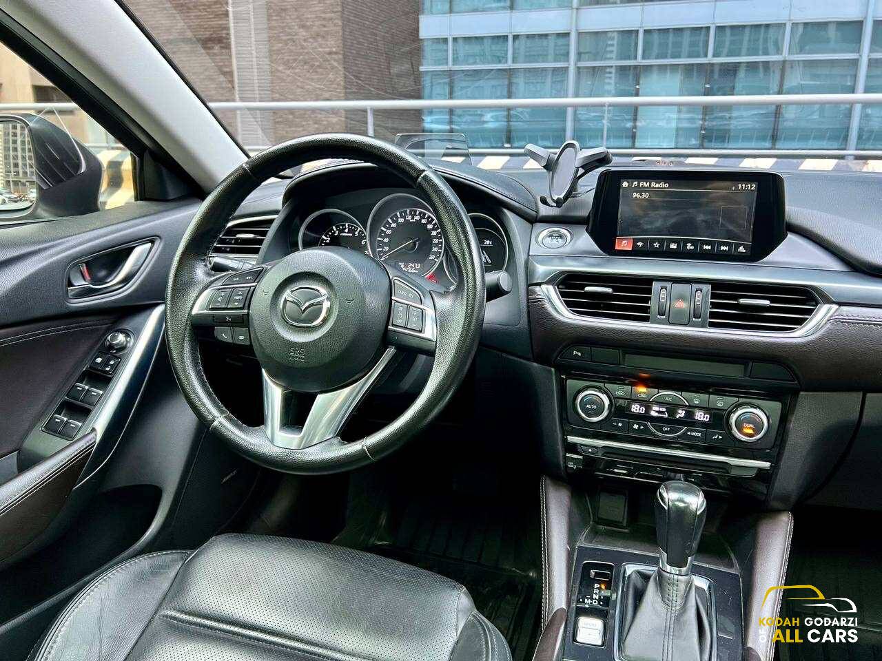 2015 Mazda 6 2.5 Sedan, Automatic, Gas