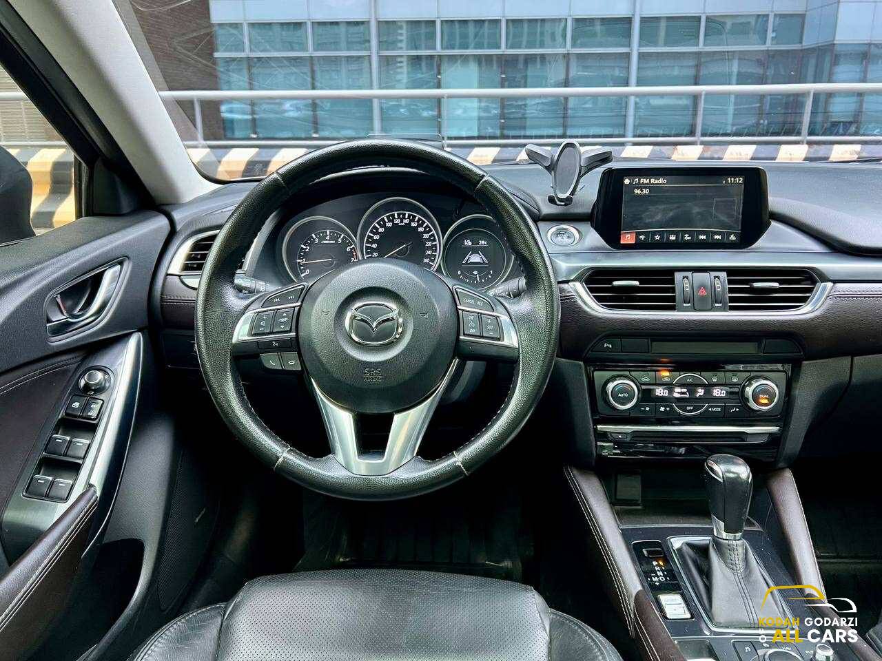 2015 Mazda 6 2.5 Sedan, Automatic, Gas