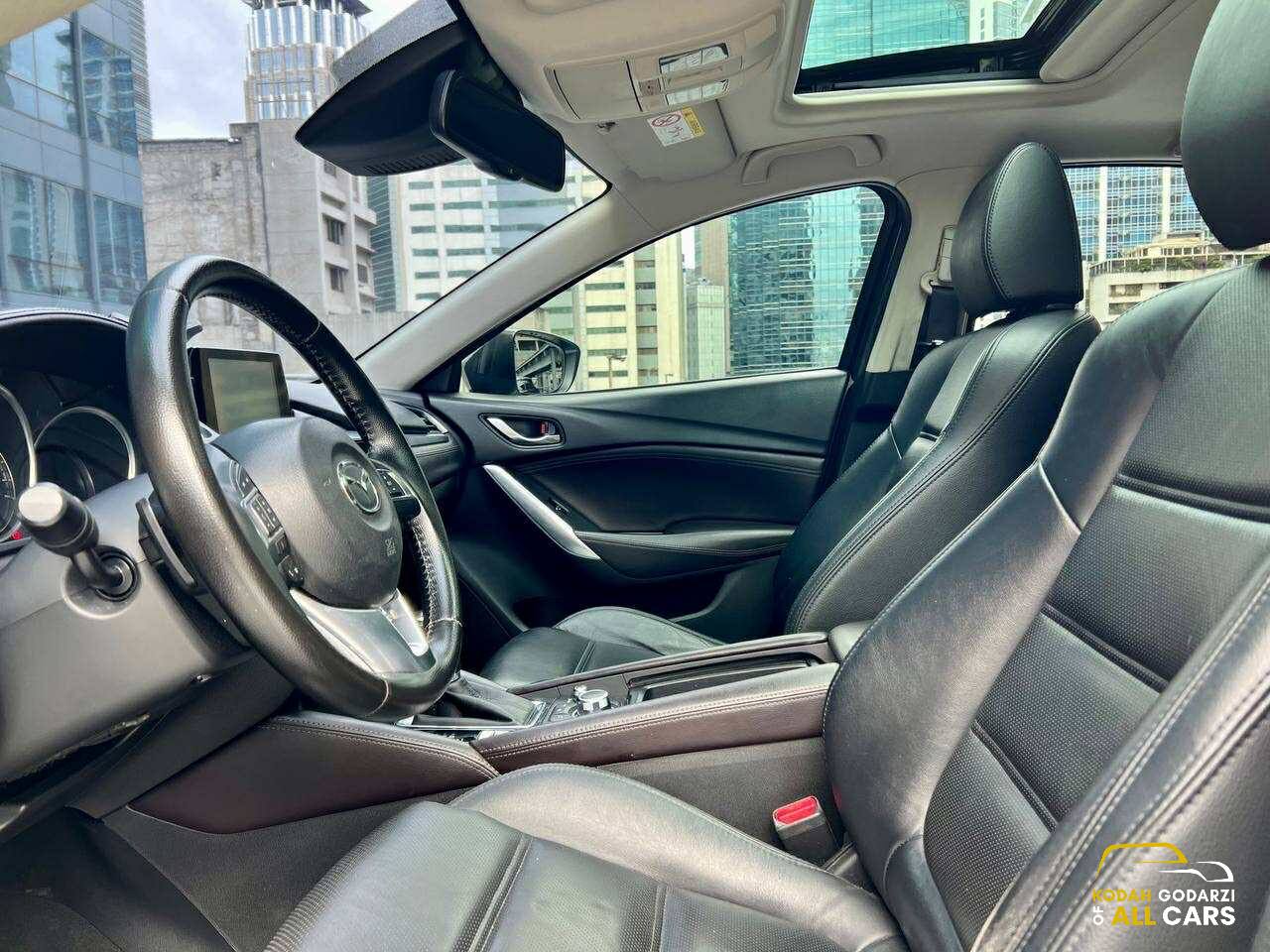 2015 Mazda 6 2.5 Sedan, Automatic, Gas