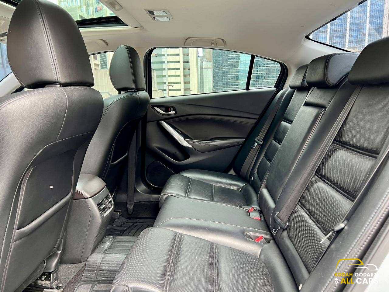 2015 Mazda 6 2.5 Sedan, Automatic, Gas