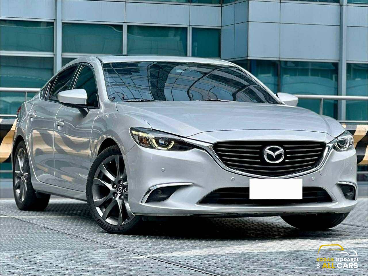 2015 Mazda 6 2.5 Sedan, Automatic, Gas