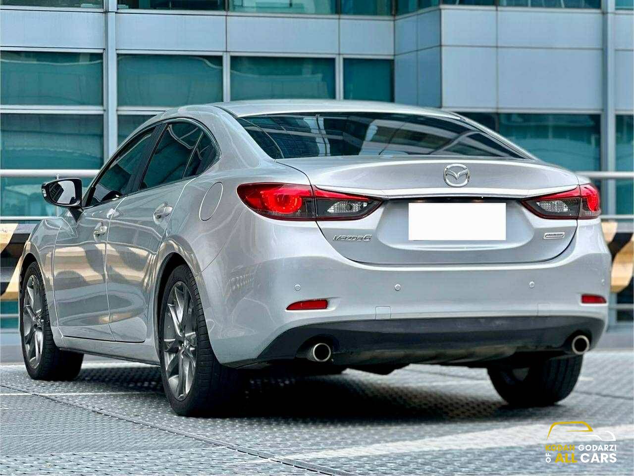 2015 Mazda 6 2.5 Sedan, Automatic, Gas