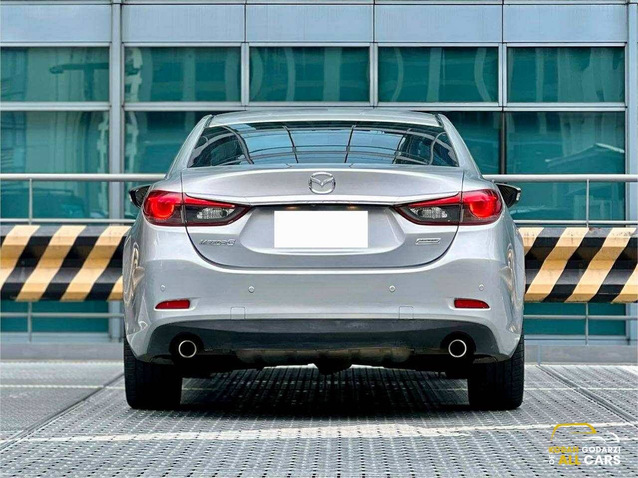 2015 Mazda 6 2.5 Sedan, Automatic, Gas