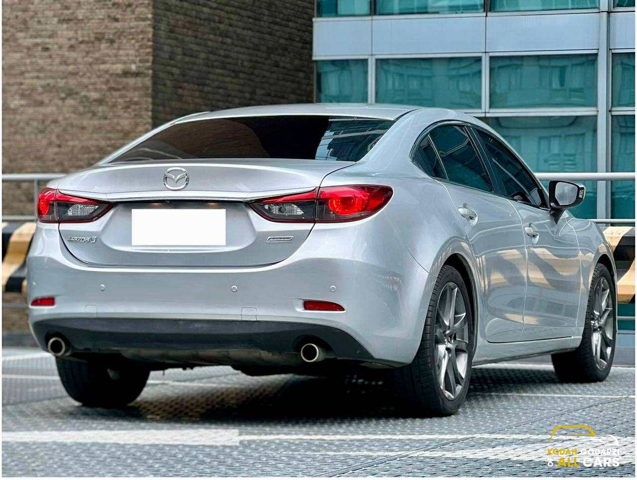 2015 Mazda 6 2.5 Sedan, Automatic, Gas