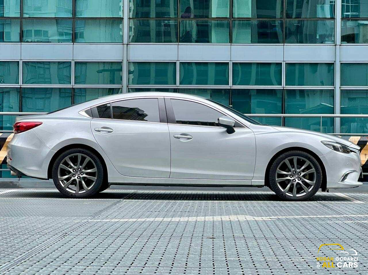 2015 Mazda 6 2.5 Sedan, Automatic, Gas