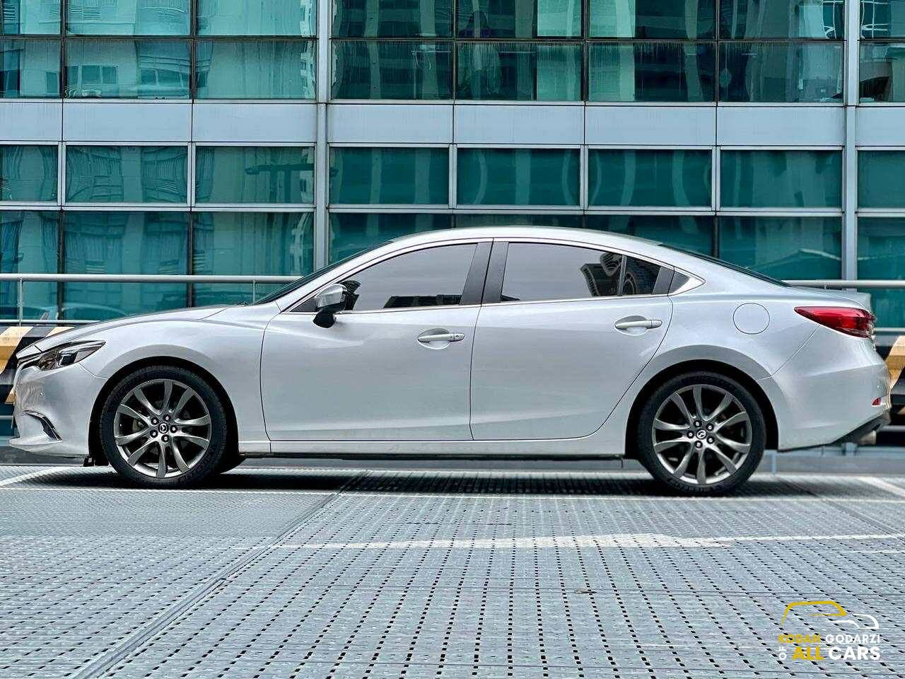 2015 Mazda 6 2.5 Sedan, Automatic, Gas