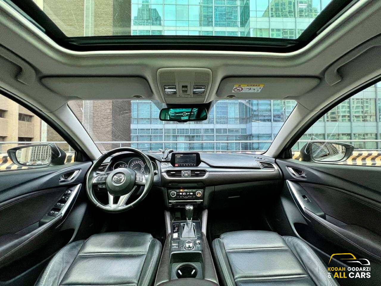 2015 Mazda 6 2.5 Sedan, Automatic, Gas