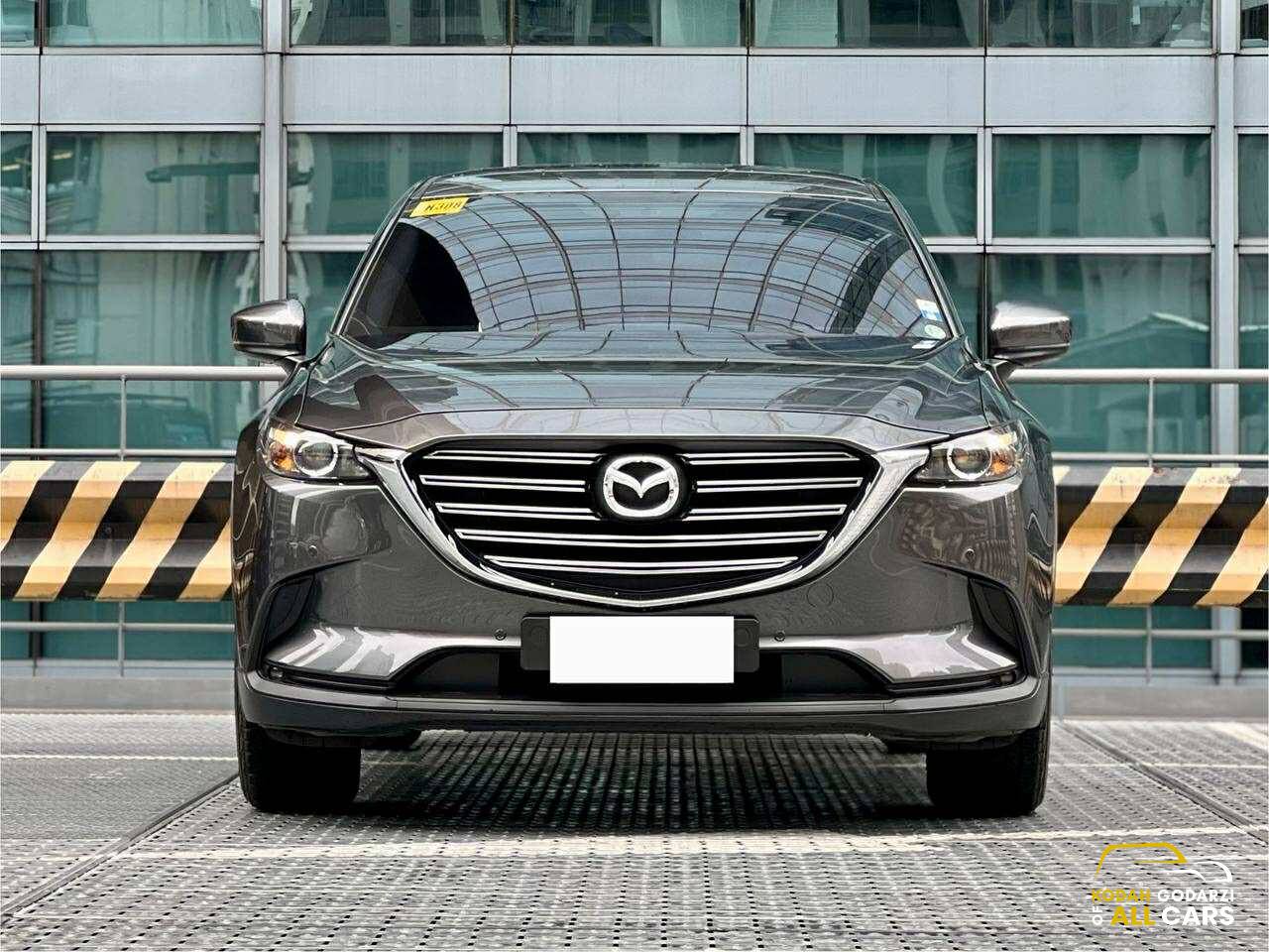 2019 Mazda CX9 4x2 2.5 FWD, Automatic, Gas