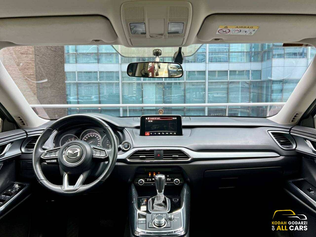 2019 Mazda CX9 4x2 2.5 FWD, Automatic, Gas
