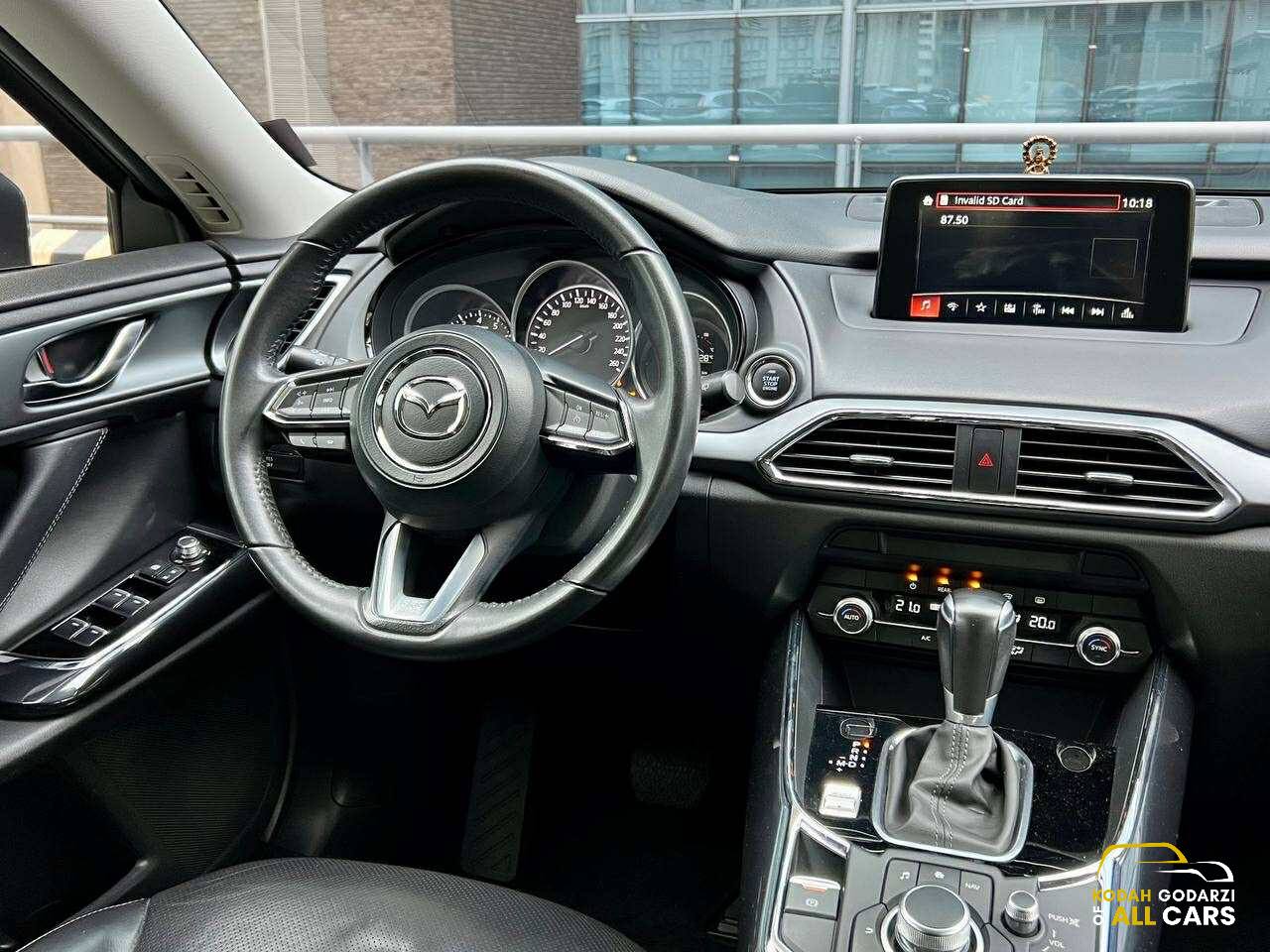 2019 Mazda CX9 4x2 2.5 FWD, Automatic, Gas