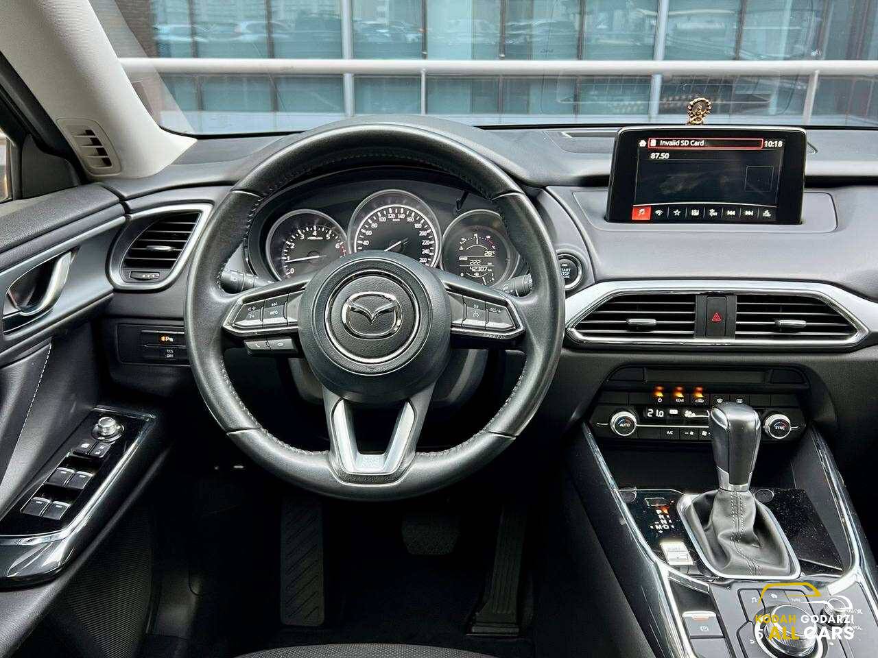 2019 Mazda CX9 4x2 2.5 FWD, Automatic, Gas