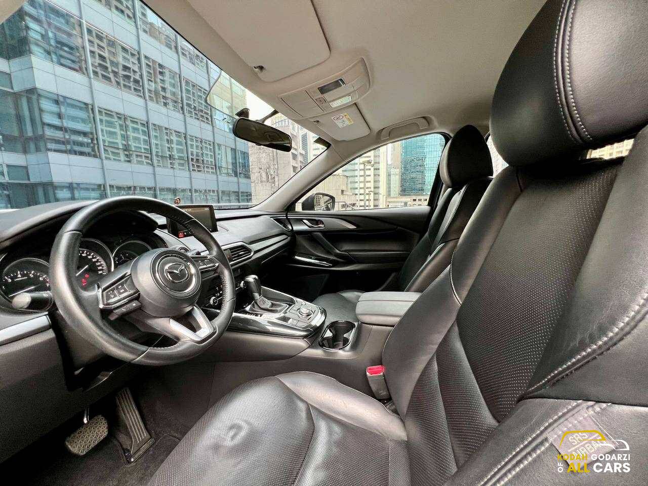 2019 Mazda CX9 4x2 2.5 FWD, Automatic, Gas