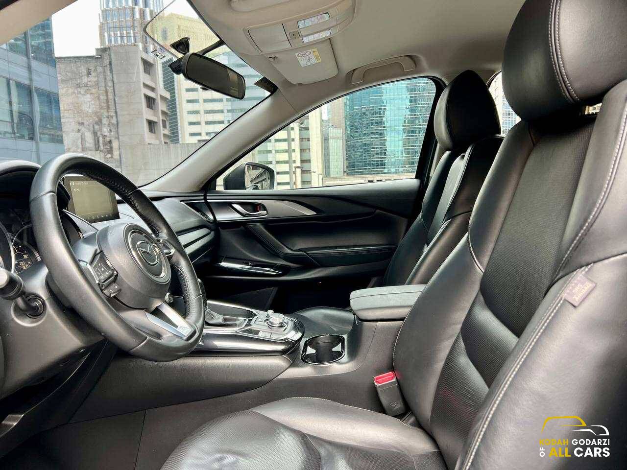 2019 Mazda CX9 4x2 2.5 FWD, Automatic, Gas