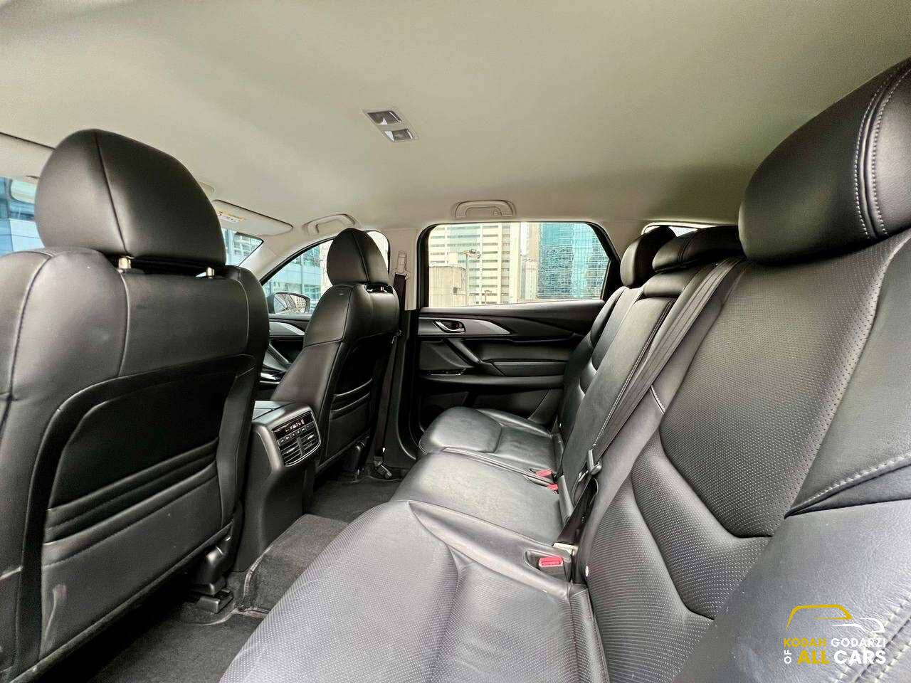 2019 Mazda CX9 4x2 2.5 FWD, Automatic, Gas