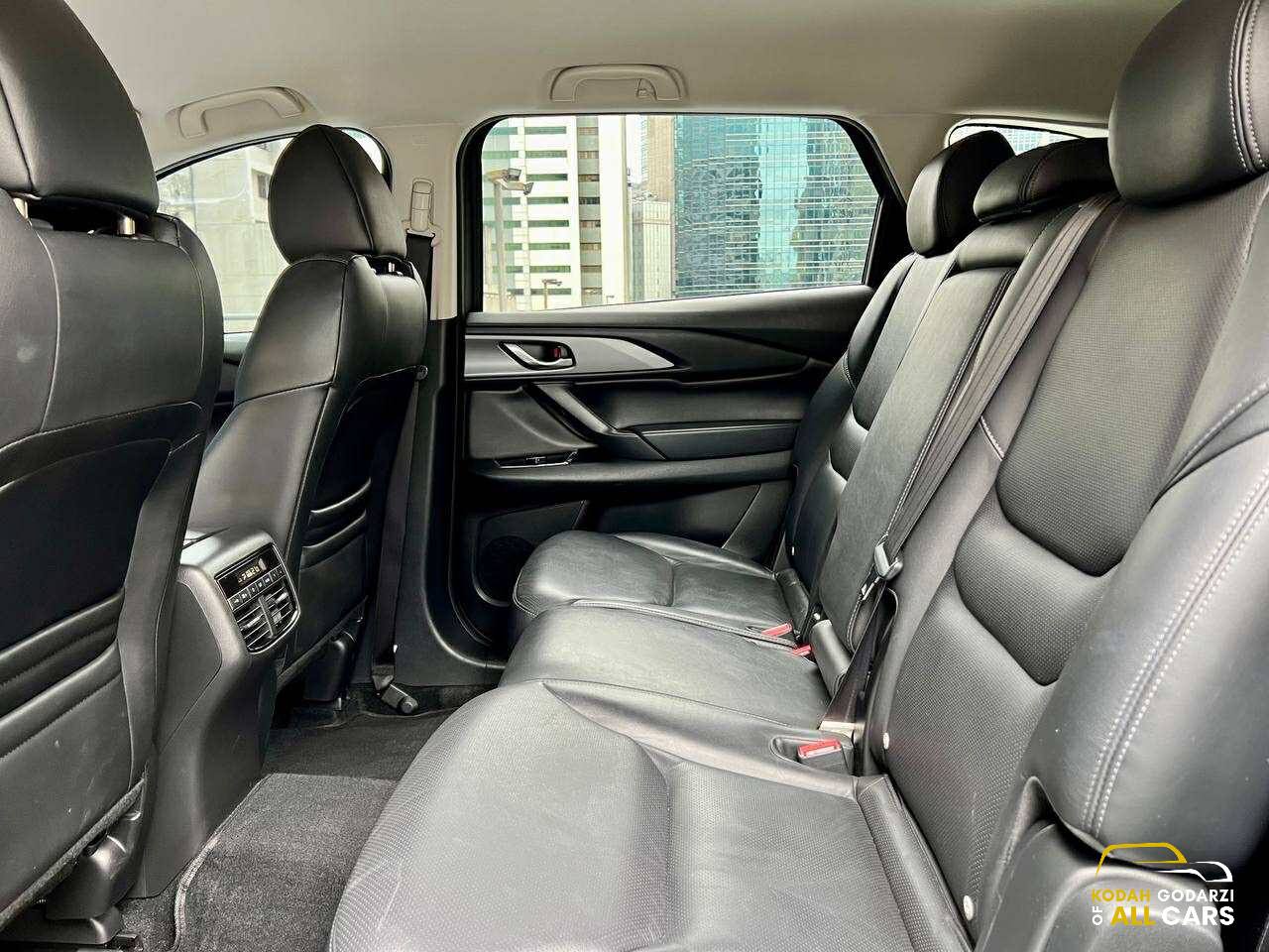 2019 Mazda CX9 4x2 2.5 FWD, Automatic, Gas