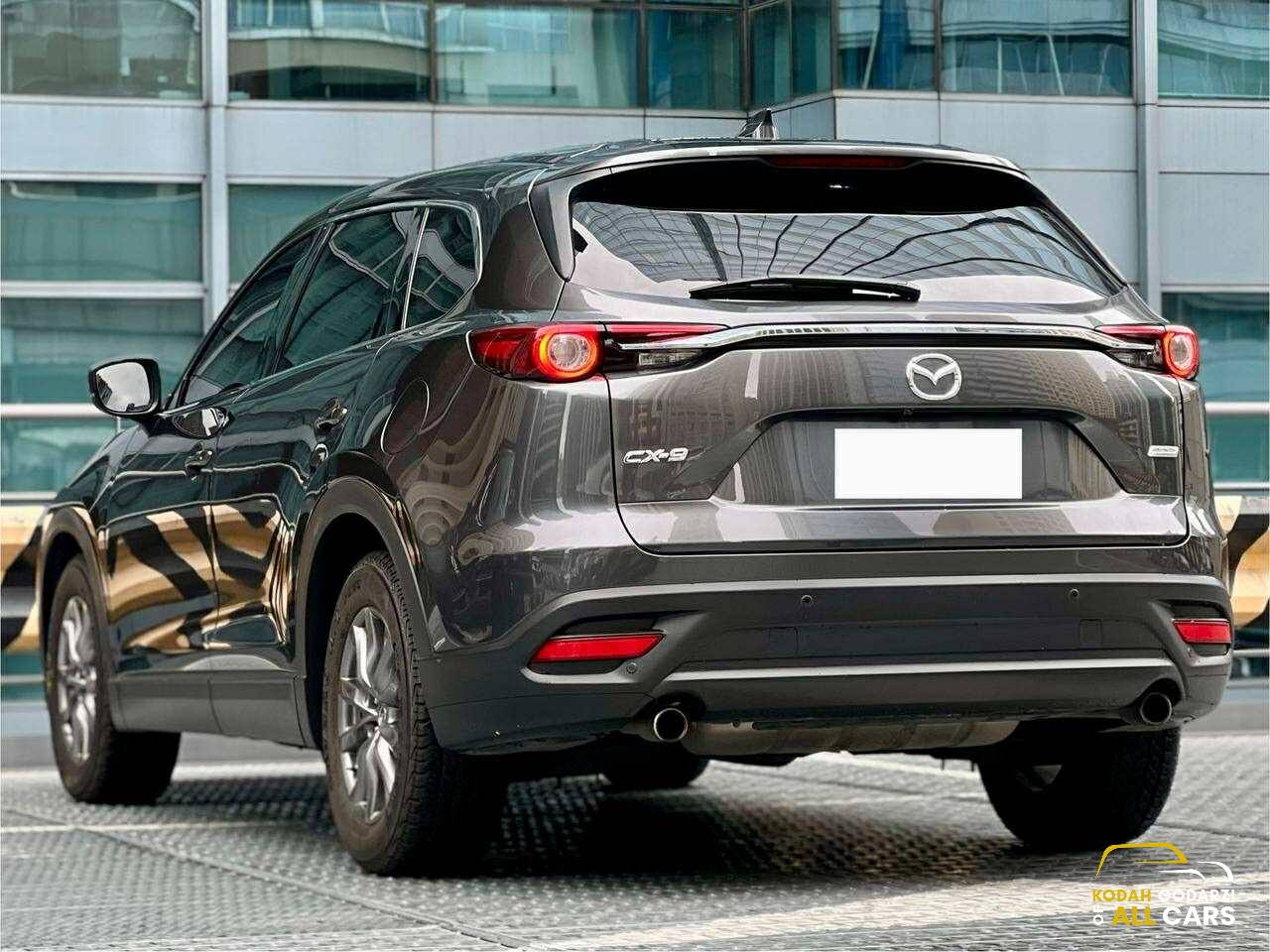 2019 Mazda CX9 4x2 2.5 FWD, Automatic, Gas