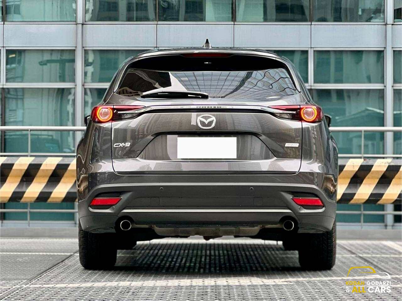 2019 Mazda CX9 4x2 2.5 FWD, Automatic, Gas