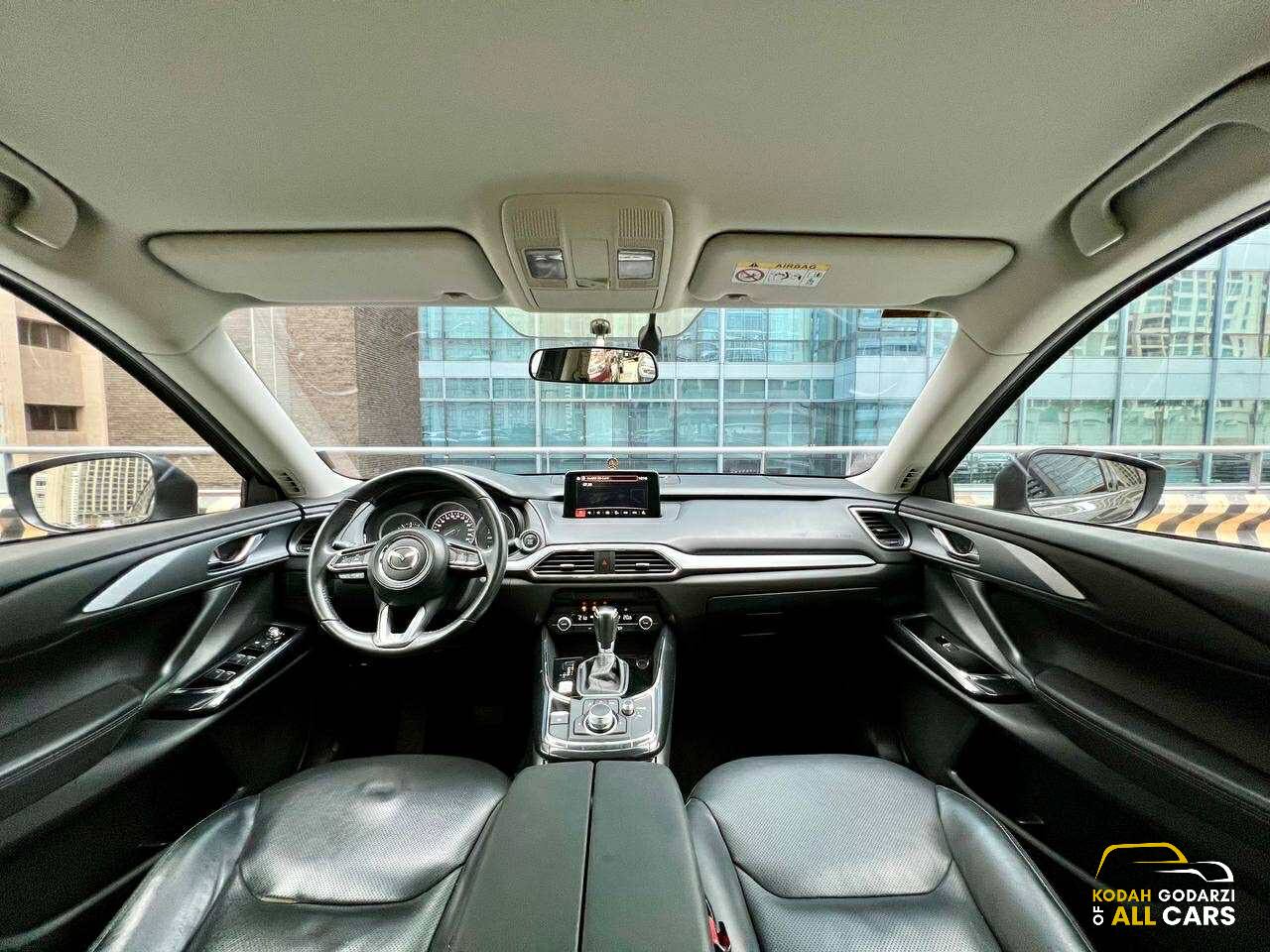 2019 Mazda CX9 4x2 2.5 FWD, Automatic, Gas