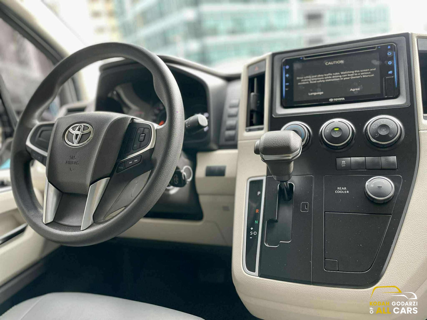 2021 Toyota Hi Ace GL Grandia 2.8, Automatic, Diesel