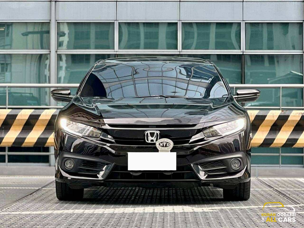 2016 Honda Civic 1.8 E, Automatic, Gas
