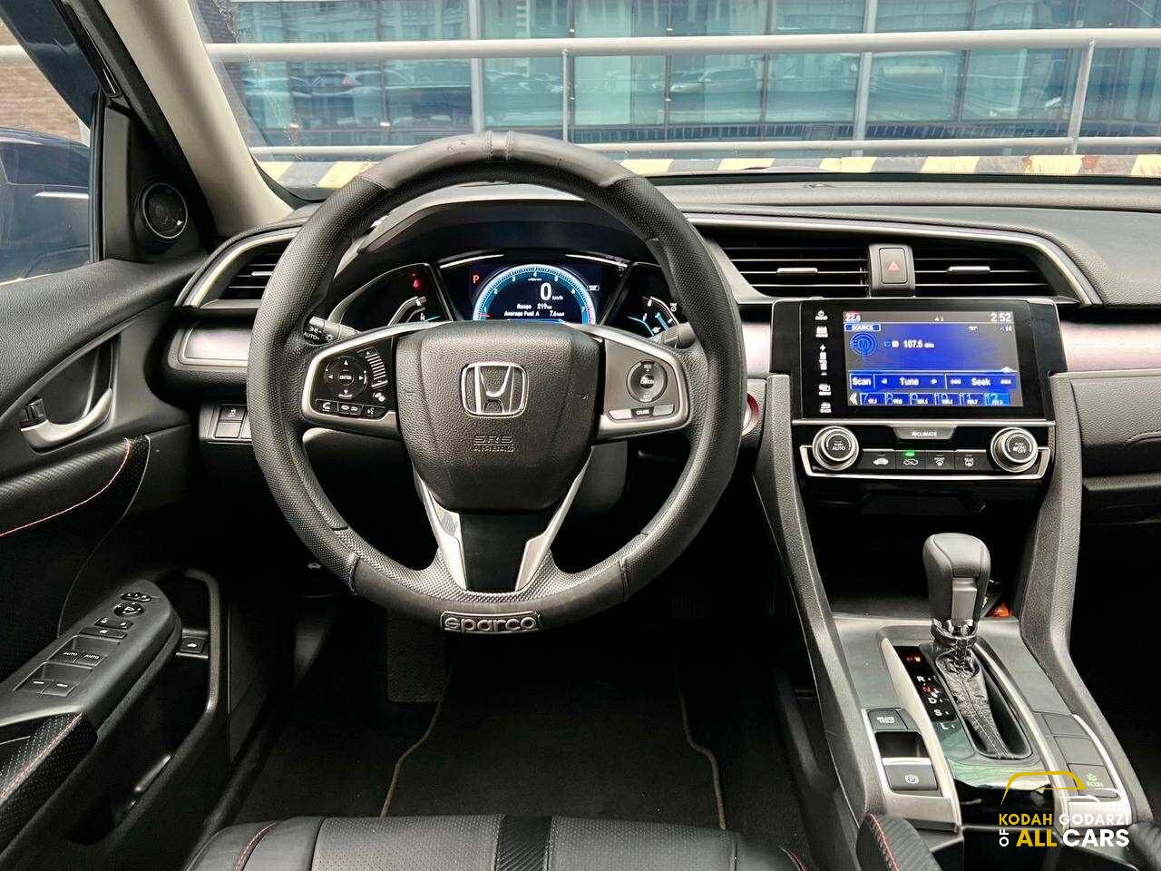 2016 Honda Civic 1.8 E, Automatic, Gas