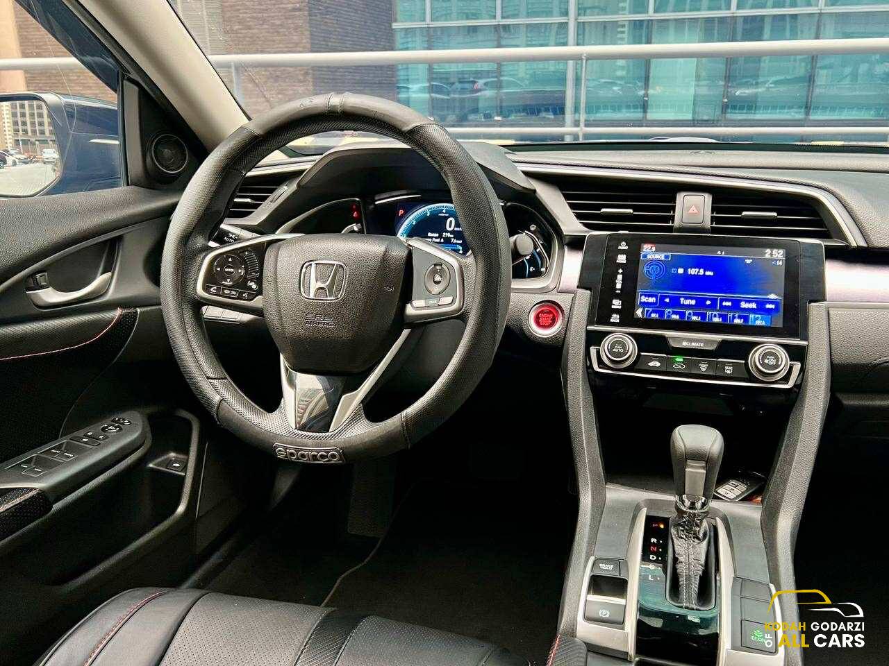 2016 Honda Civic 1.8 E, Automatic, Gas