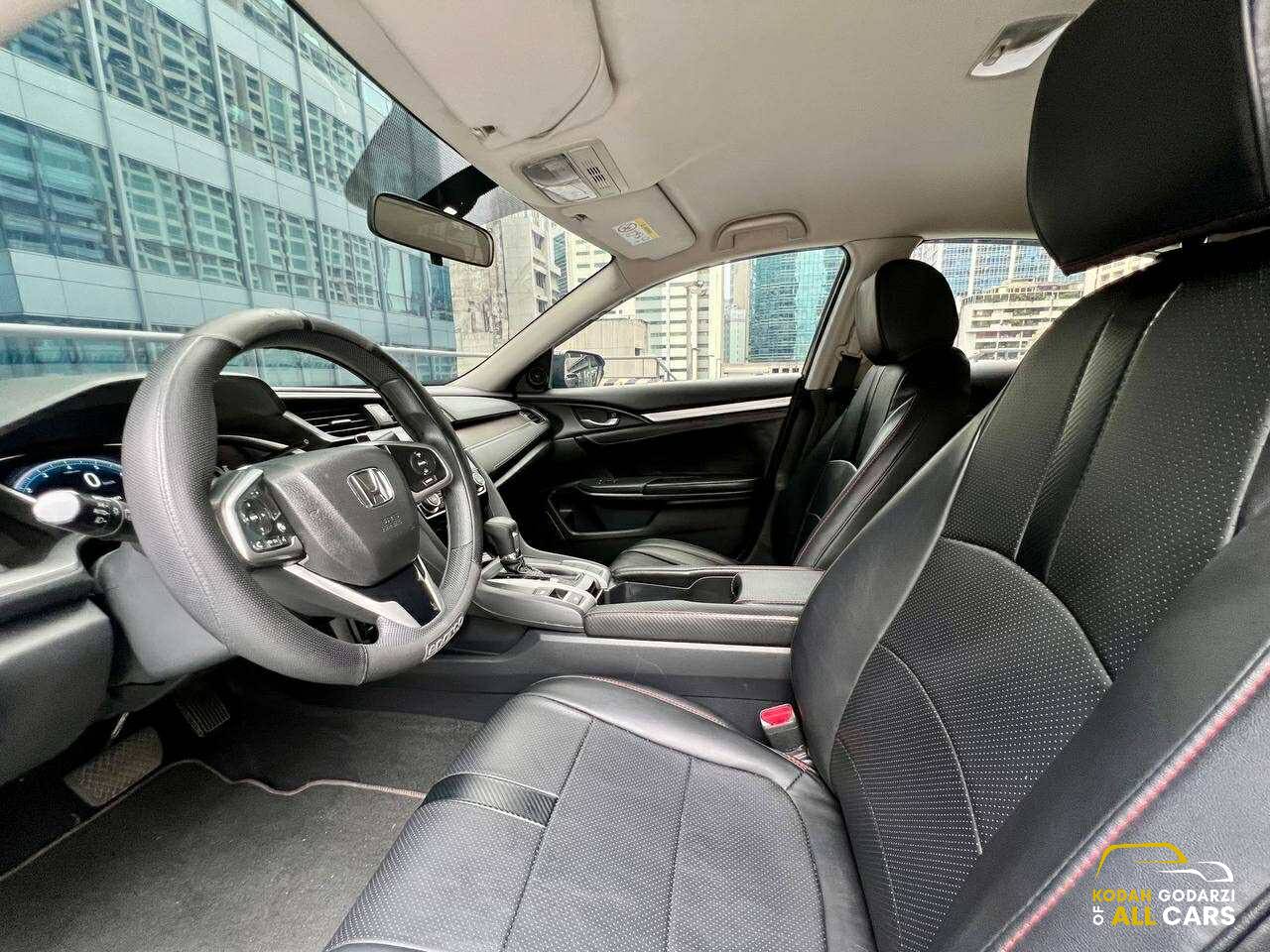 2016 Honda Civic 1.8 E, Automatic, Gas