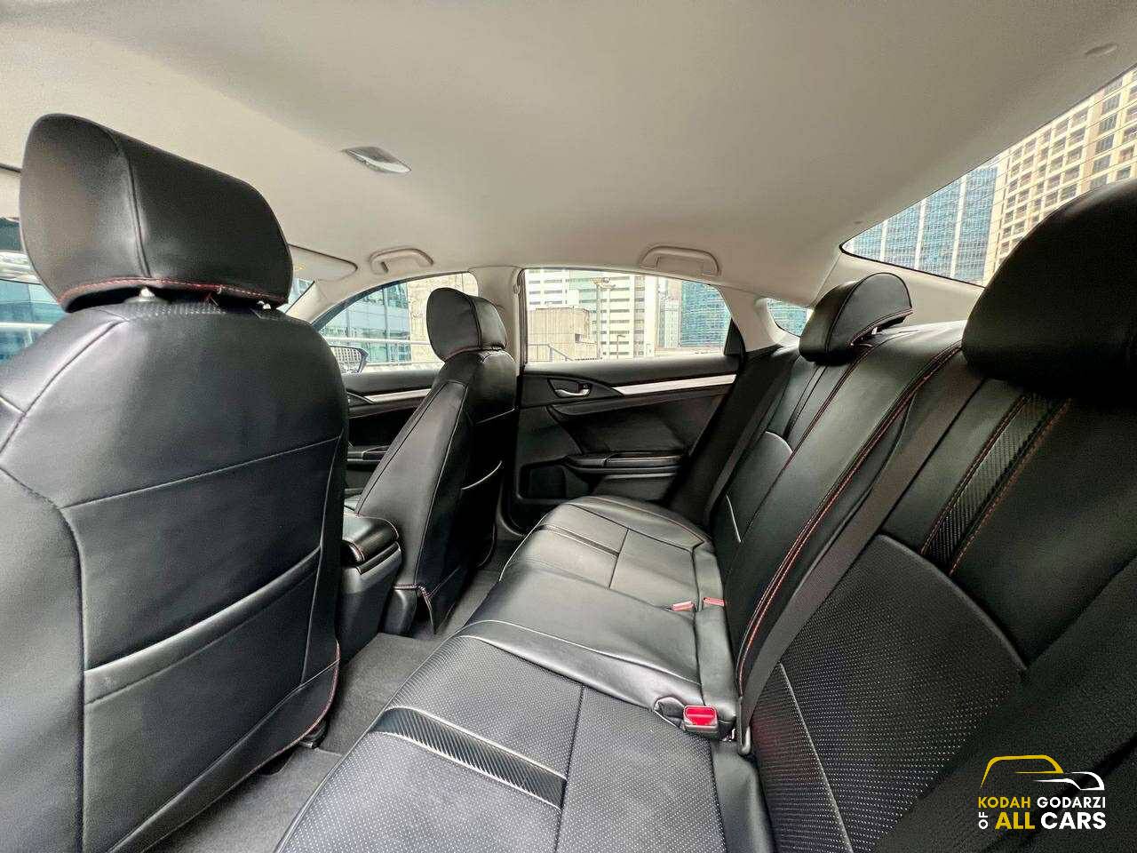 2016 Honda Civic 1.8 E, Automatic, Gas