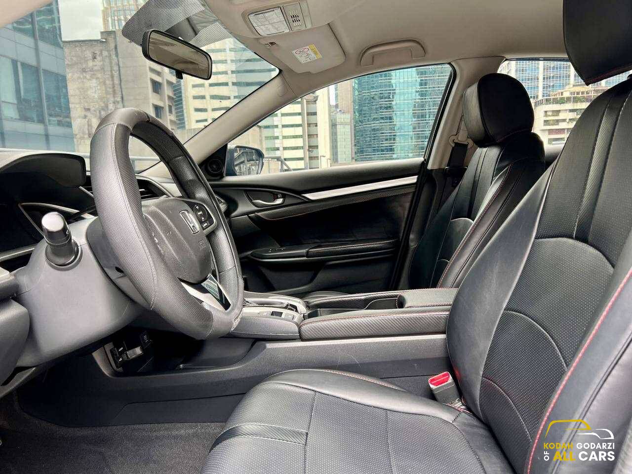 2016 Honda Civic 1.8 E, Automatic, Gas