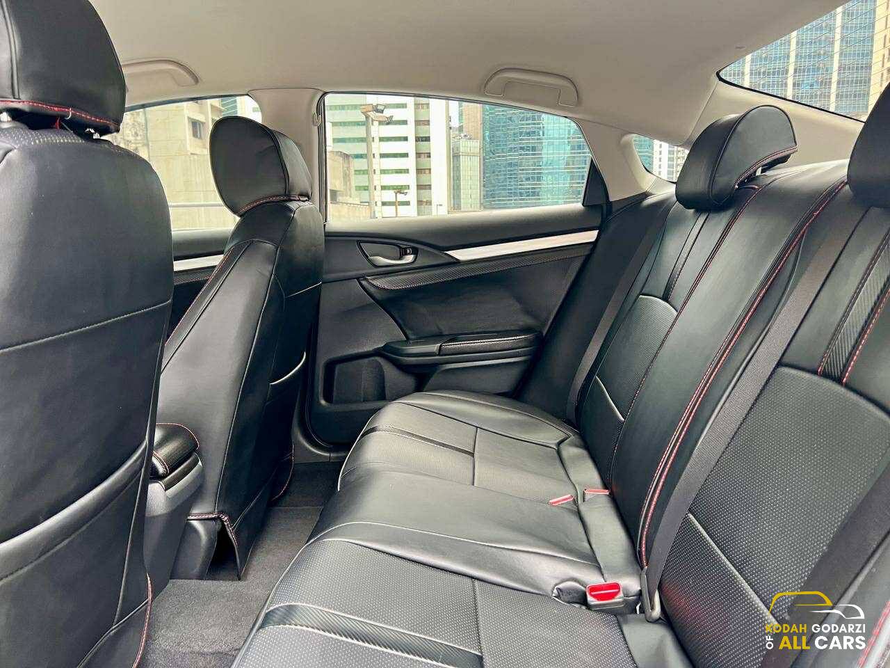 2016 Honda Civic 1.8 E, Automatic, Gas