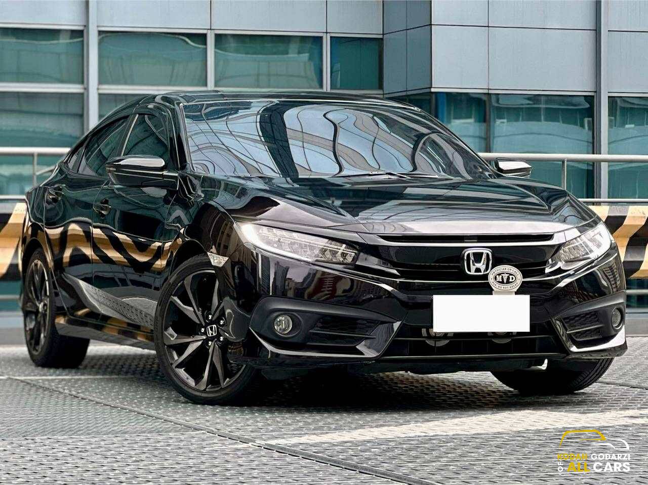2016 Honda Civic 1.8 E, Automatic, Gas