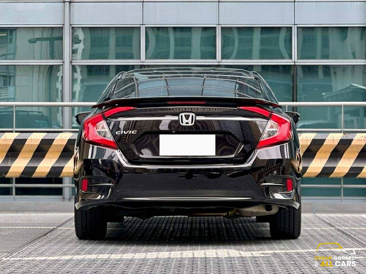 2016 Honda Civic 1.8 E, Automatic, Gas