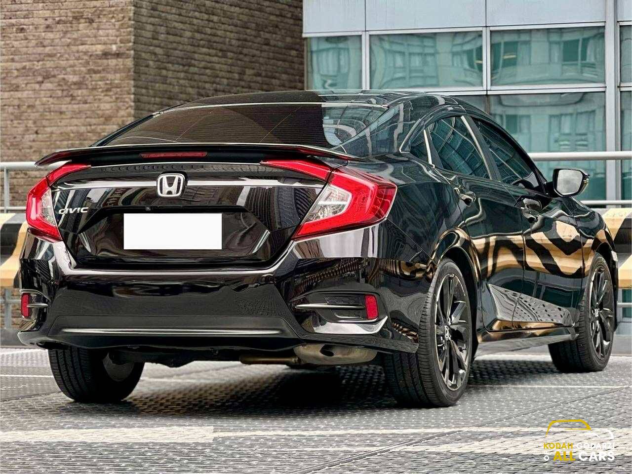 2016 Honda Civic 1.8 E, Automatic, Gas