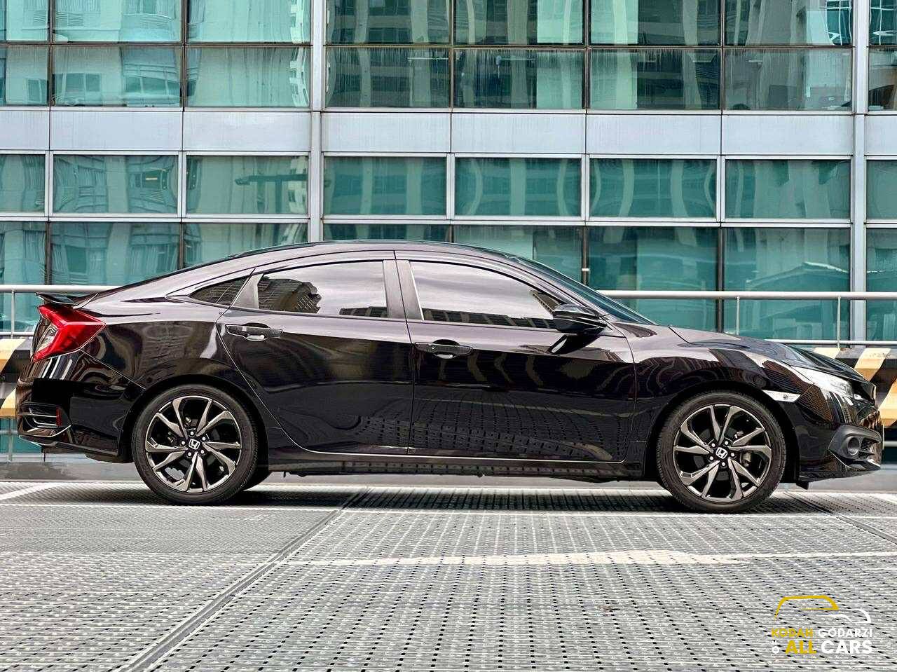 2016 Honda Civic 1.8 E, Automatic, Gas