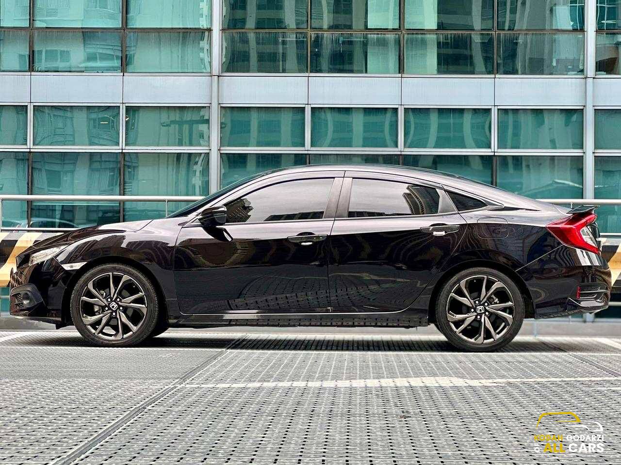 2016 Honda Civic 1.8 E, Automatic, Gas