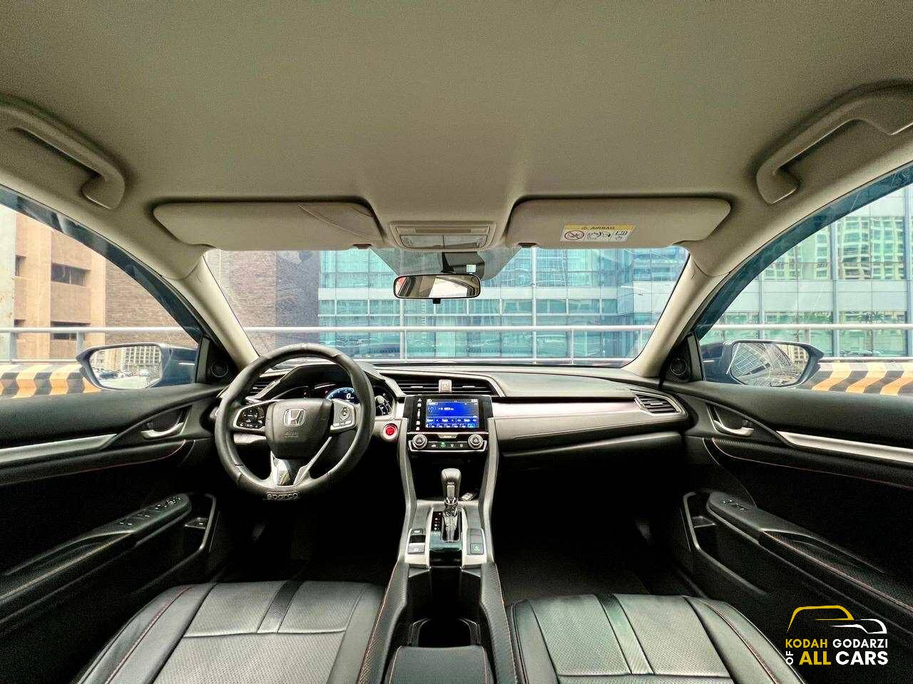 2016 Honda Civic 1.8 E, Automatic, Gas