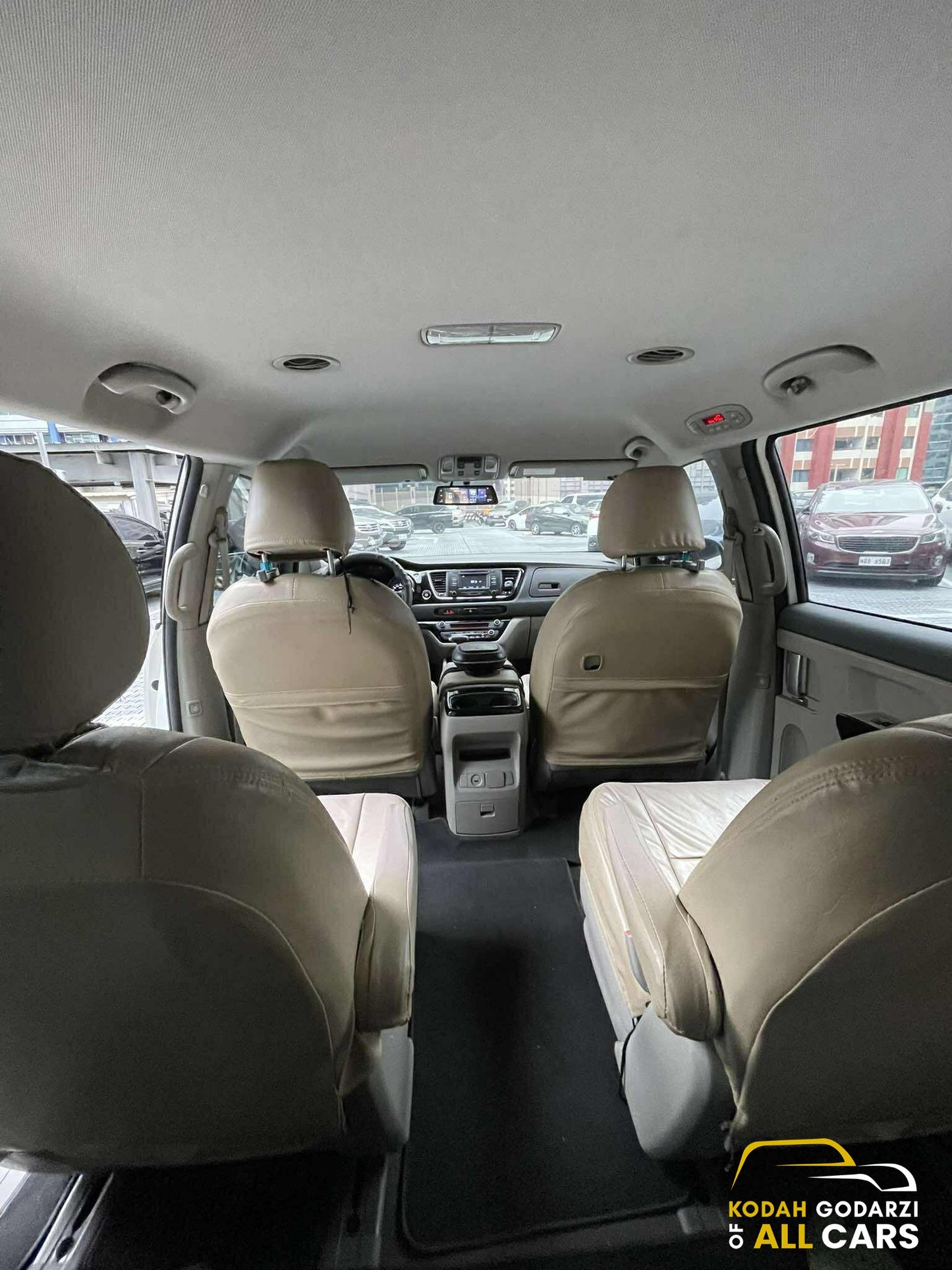2018 Kia Grand Carnival CRDi 2.2, Automatic, Diesel