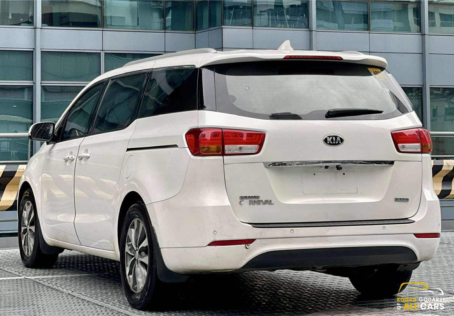 2018 Kia Grand Carnival CRDi 2.2, Automatic, Diesel