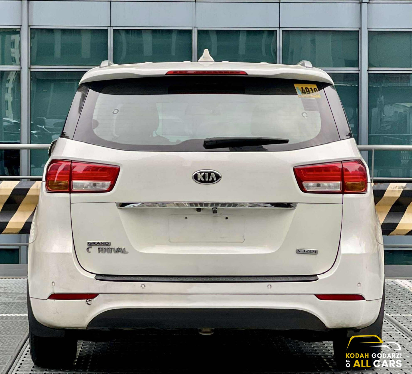 2018 Kia Grand Carnival CRDi 2.2, Automatic, Diesel